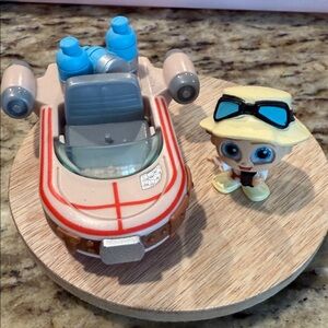 Disney Doorables Luke Skywalker and Landspeeder